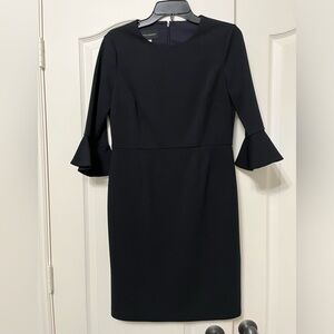 Donna Morgan true navy, fully lined dress size 8